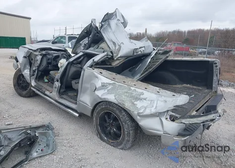 2007 Ford F-150 Lariat/Xlt from USA, damaged, VIN 1FTPW12V47KC34667